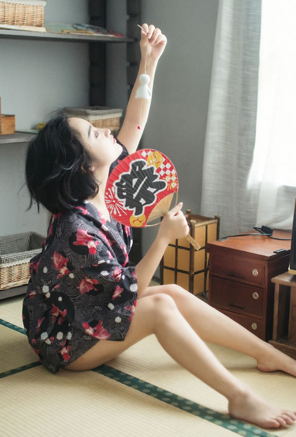 极品美模野百合居家无圣光唯美图集2